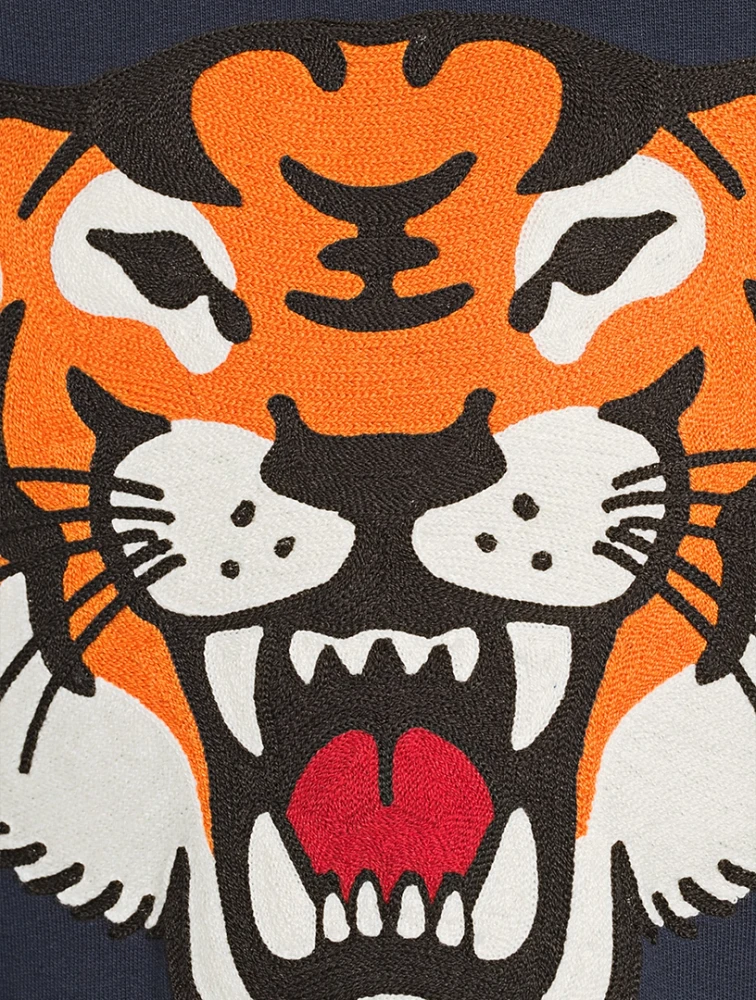 Lucky Tiger Oversized Sweatshirt