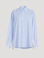 Cotton Poplin Shirt