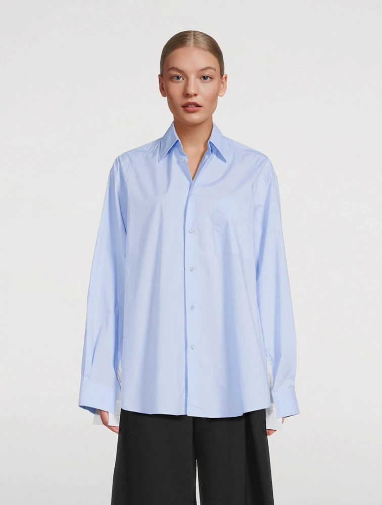 Cotton Poplin Shirt