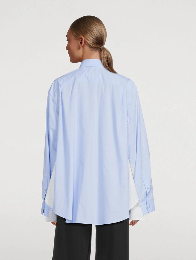 Cotton Poplin Shirt