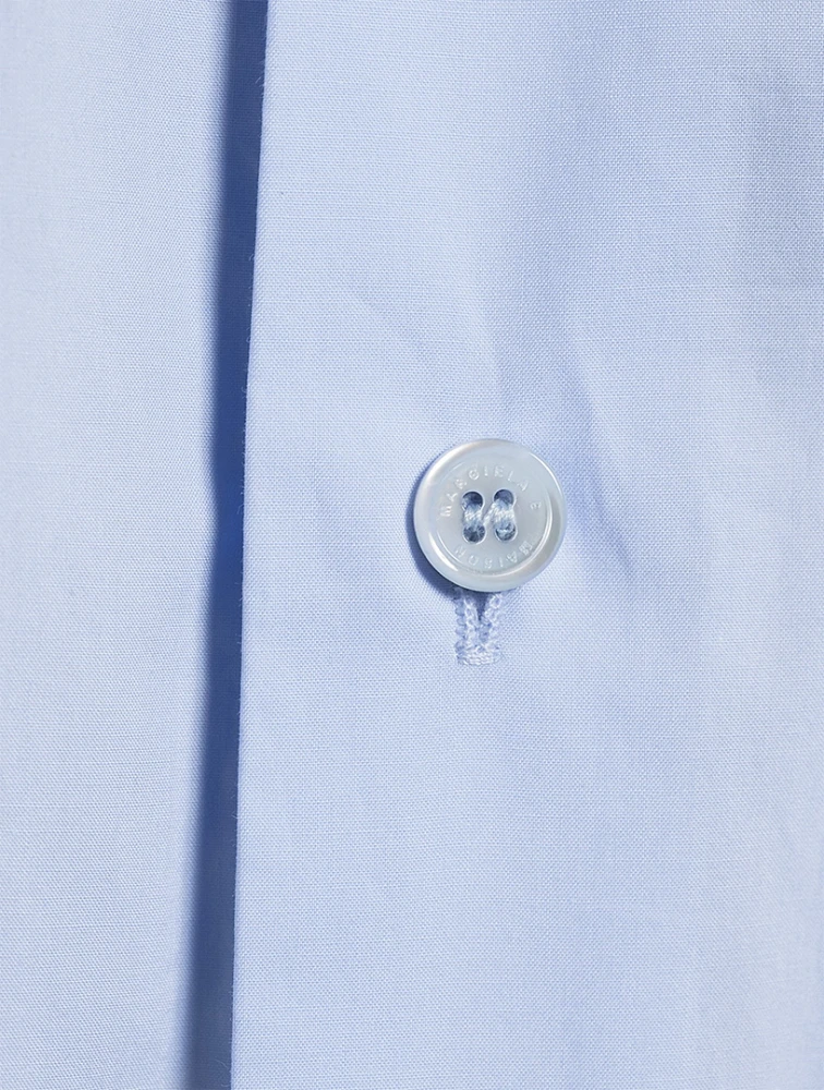 Cotton Poplin Shirt