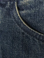 Cotton Wide-Leg Jeans