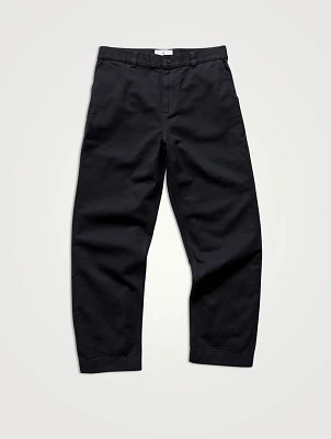 Ivy Cotton Chino Pants