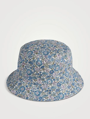 Bucket Hat In Floral Print
