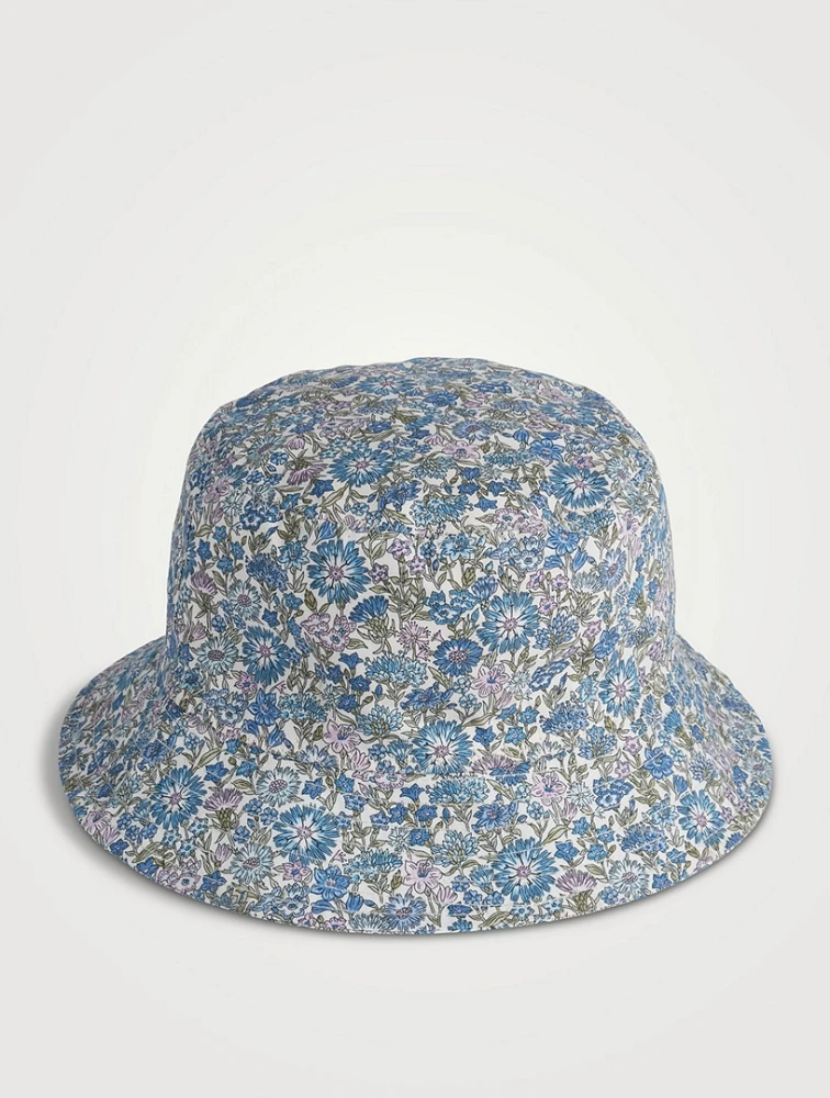 Bucket Hat In Floral Print