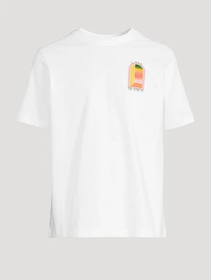 Gradient Arch Logo T-Shirt