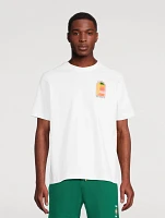 Gradient Arch Logo T-Shirt