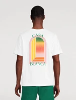 Gradient Arch Logo T-Shirt