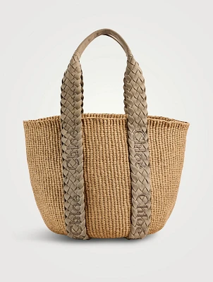 Woody Basket Bag