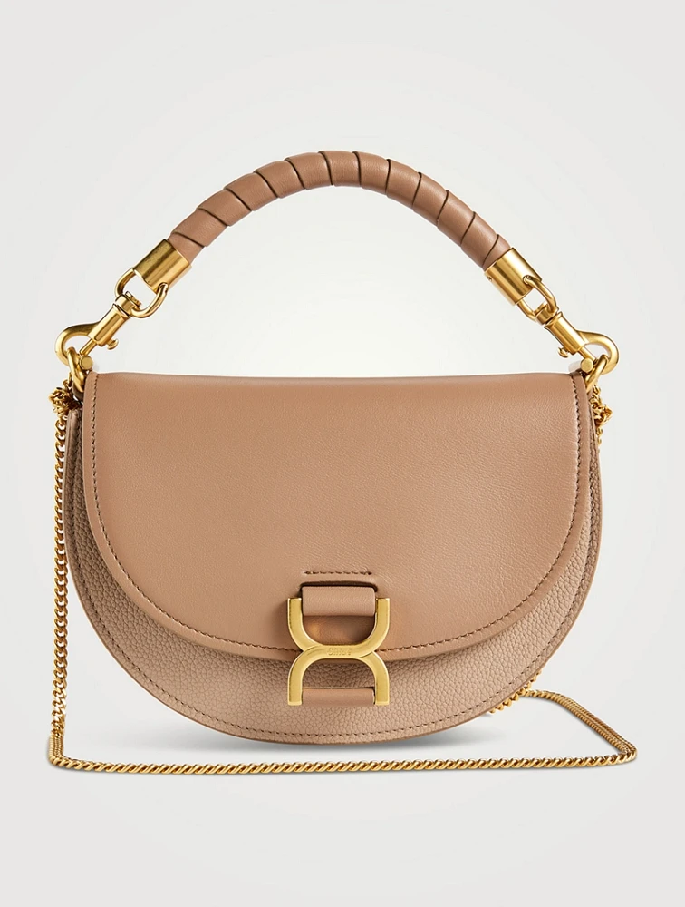 Marcie Leather Shoulder Bag