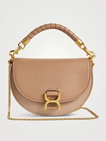 Marcie Leather Shoulder Bag