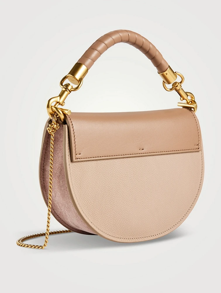 Marcie Leather Shoulder Bag
