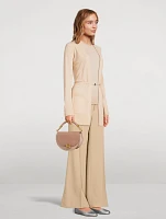 Marcie Leather Shoulder Bag