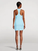 Deni Ruched Mini Dress