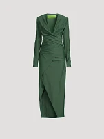 Carmen Wrap Dress