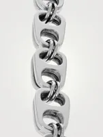 Medium Silver Double Pop Top Bracelet