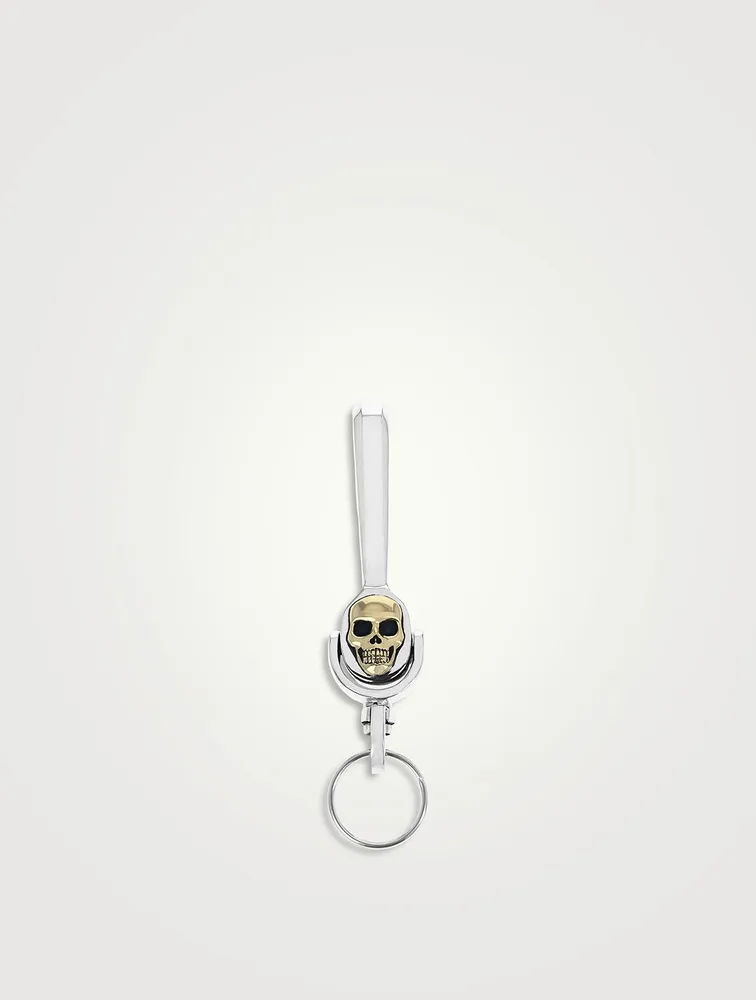 Keychain With Skull