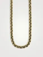10K Gold Small Infinity Link Necklace