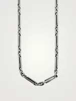 Large Paperclip Necklace