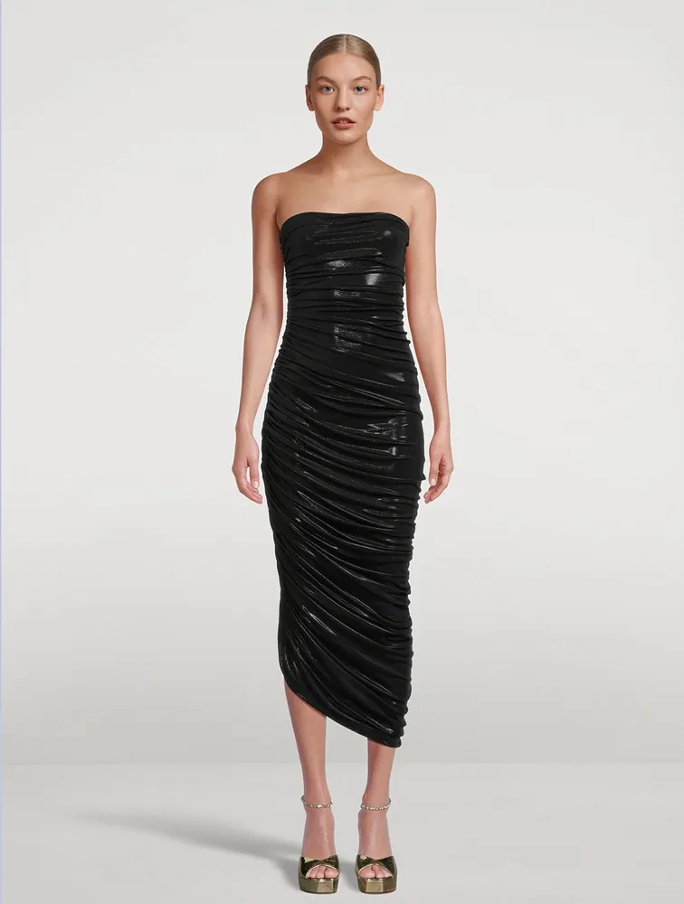 Diana Strapless Midi Dress