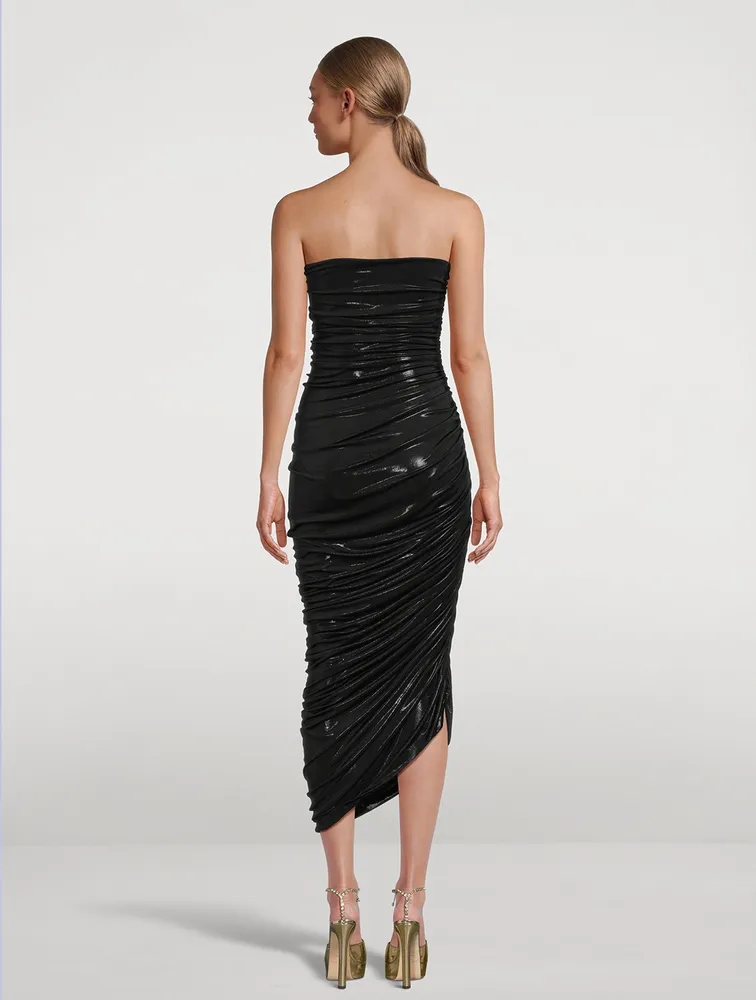 Diana Strapless Midi Dress