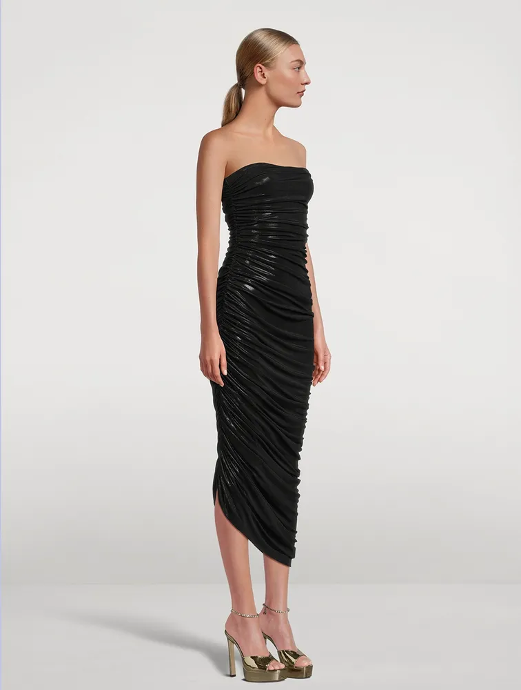 Diana Strapless Midi Dress