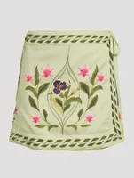 Luna Pacifico Wrap Sarong Floral Print