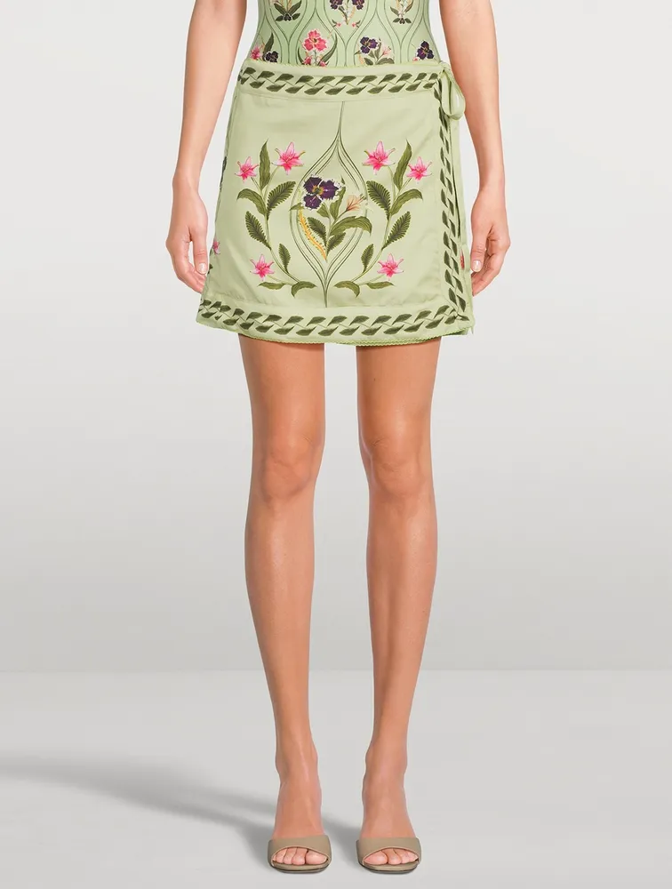 Luna Pacifico Wrap Sarong Floral Print