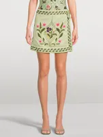Luna Pacifico Wrap Sarong Floral Print