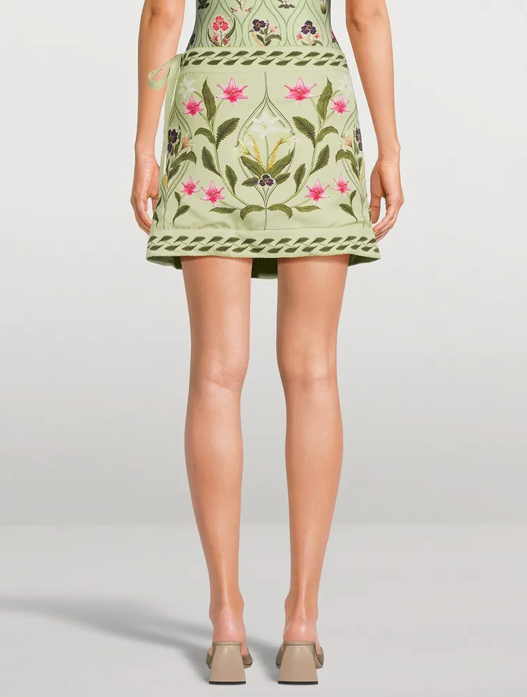 Luna Pacifico Wrap Sarong Floral Print