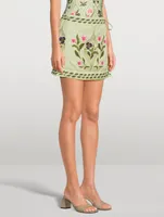 Luna Pacifico Wrap Sarong Floral Print