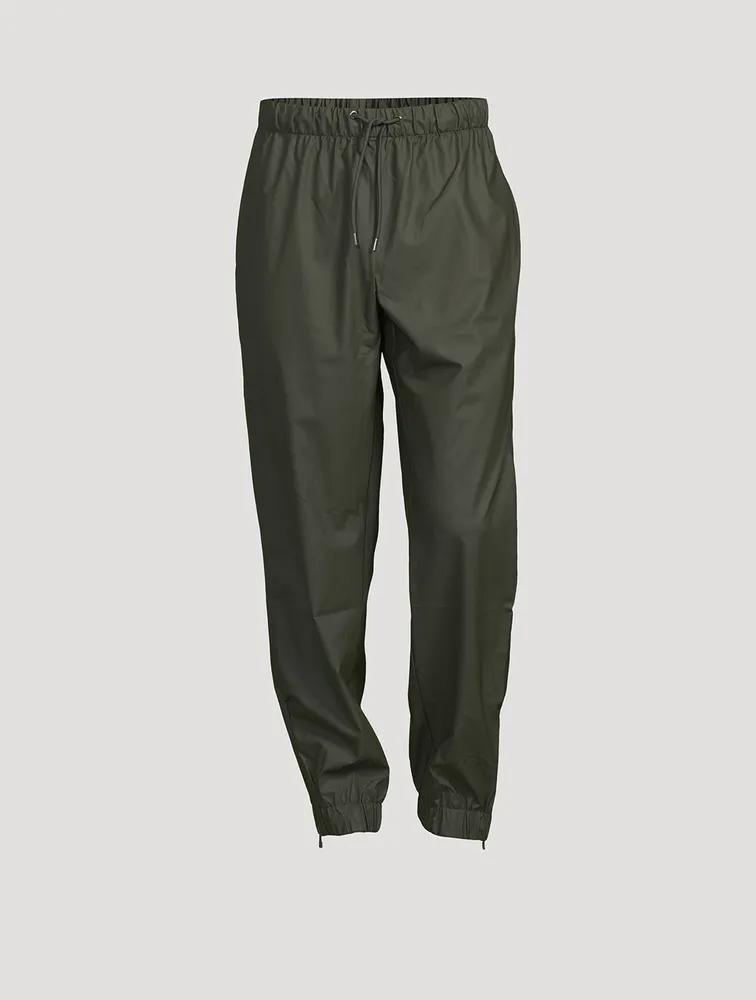 Drawstring Rain Pants
