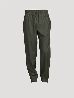 Drawstring Rain Pants