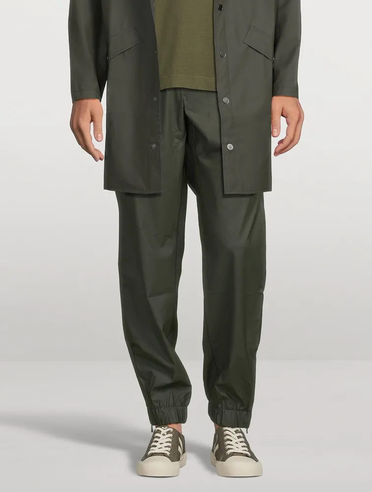 Drawstring Rain Pants