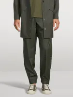 Drawstring Rain Pants