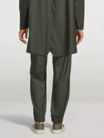 Drawstring Rain Pants