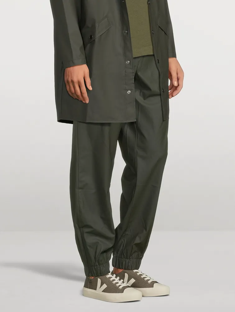 Drawstring Rain Pants