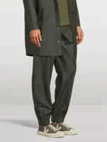 Drawstring Rain Pants