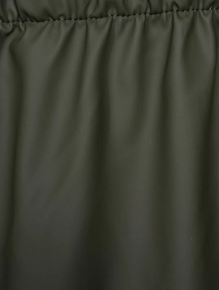 Drawstring Rain Pants