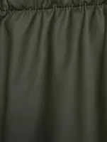Drawstring Rain Pants