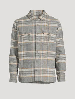 Wilbur Plaid Overshirt