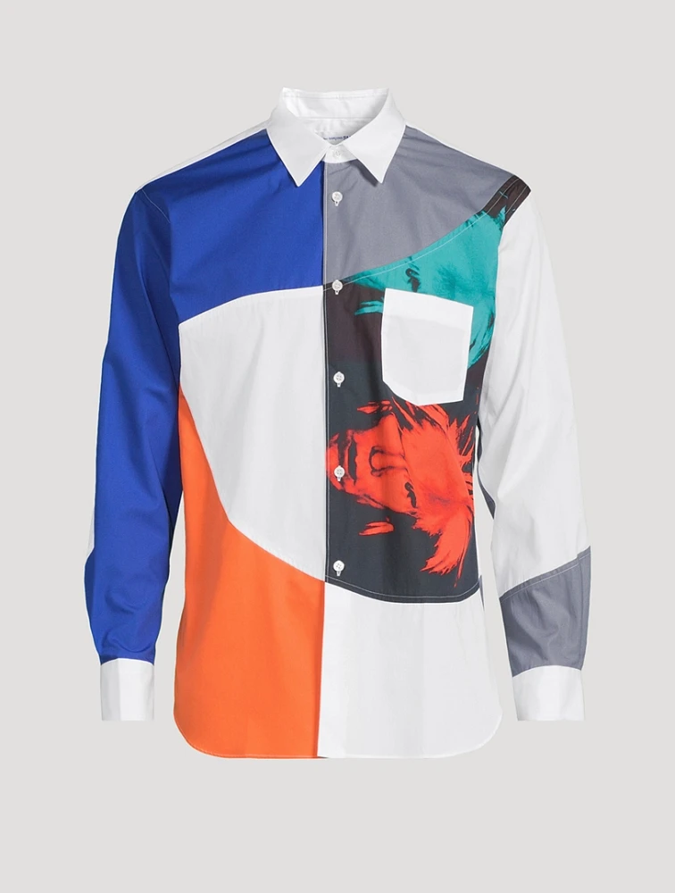 Andy Warhol x Cotton Shirt