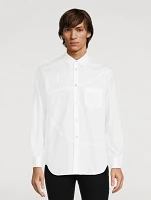 Cotton Poplin Shirt