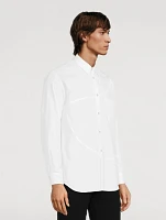 Cotton Poplin Shirt