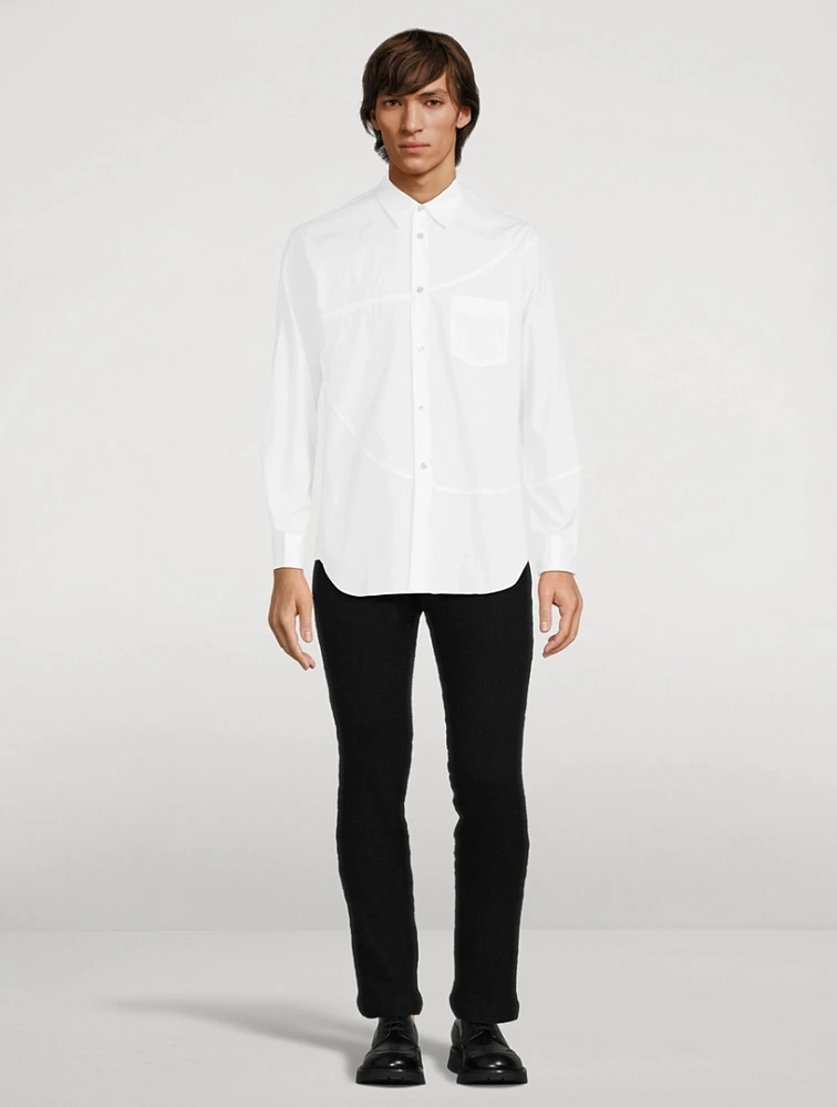 Cotton Poplin Shirt