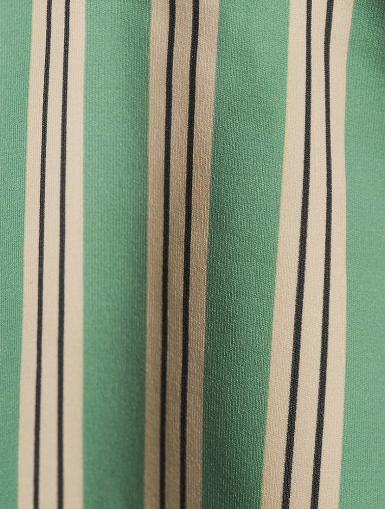 Tie One-Piece Swimsuit