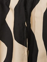 Lenzing Tencel Lounge Pants Splice Print
