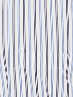 Poplin Shirt Striped Print