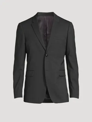 Jerrett Wool-Blend Slim-Fit Jacket