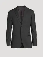 Jerrett Wool-Blend Slim-Fit Jacket